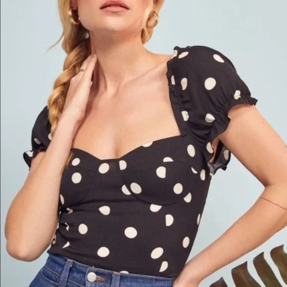 Reformation Jewel Top - Picture 9 of 9